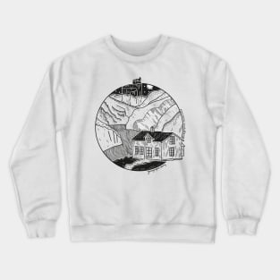 Norway Geiranger-fjord Landscape Nature Crewneck Sweatshirt